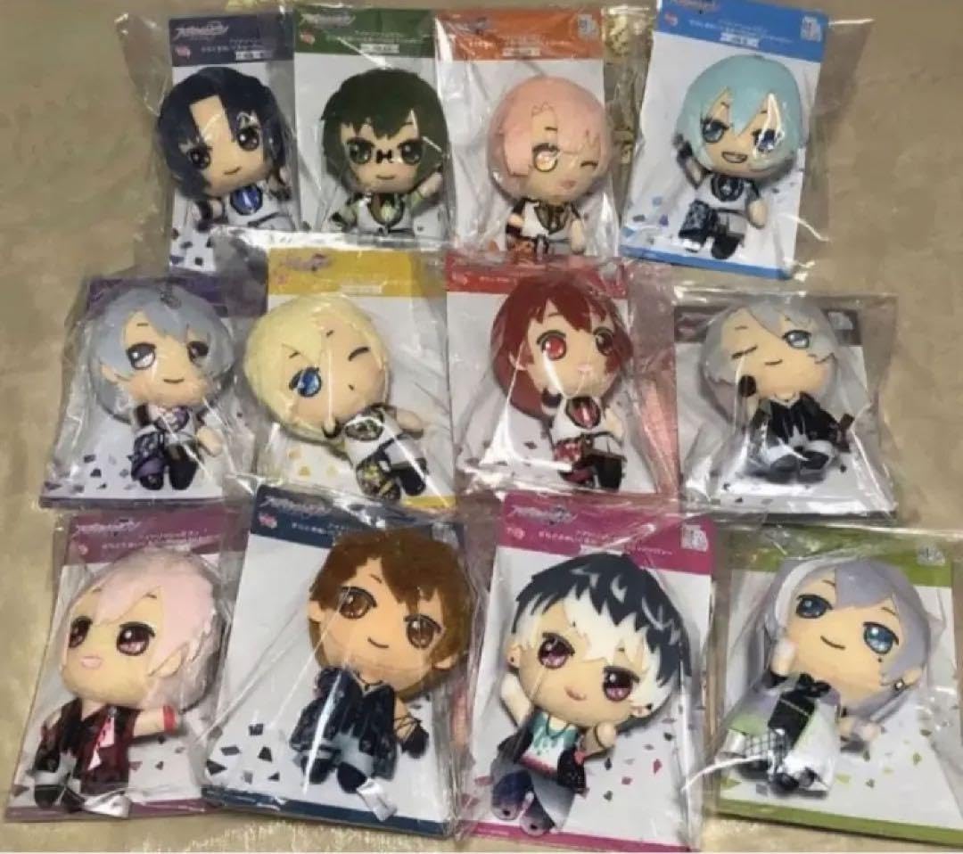 アイドリッシュセブン　アイナナ　ぬいぐるみ　RTI 新品☆アイナナ☆Re:vale【百】RTI☆きらどるぬいぐるみ - メルカリ
